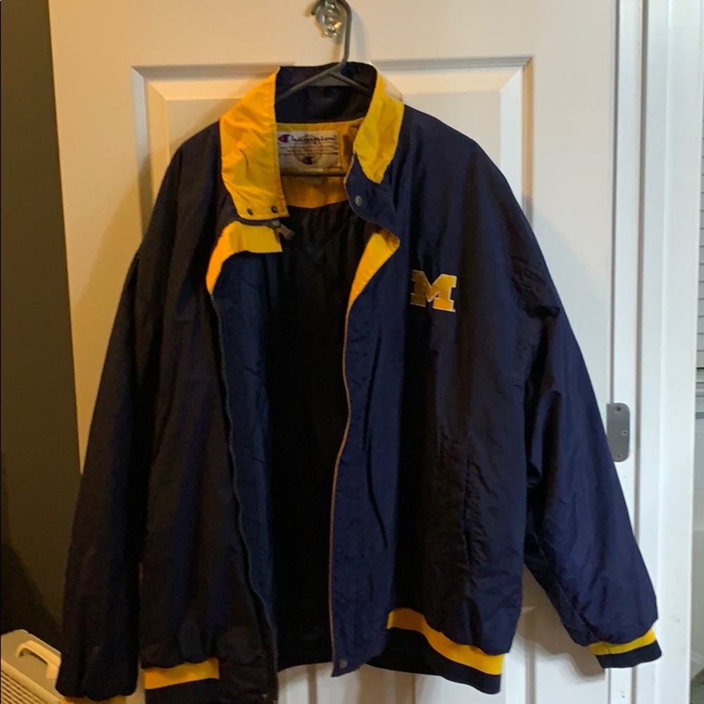 Men’s Champion Michigan Coat, size XL